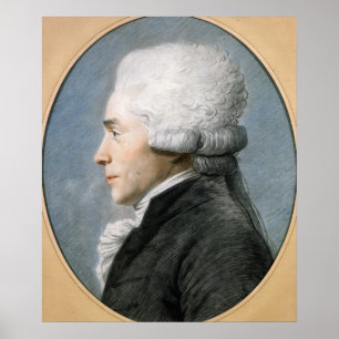 Pôster Maximiliano de Robespierre