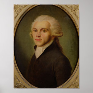 Pôster Maximiliano de Robespierre c.1793