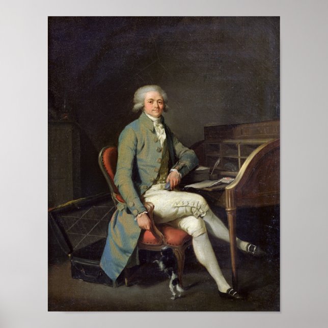 Pôster Maximilien de Robespierre (Frente)