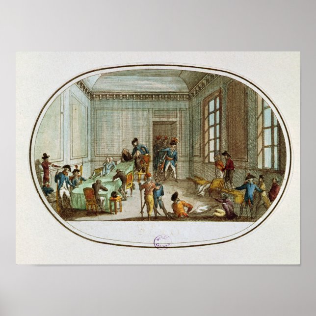 Poster Maximilien de Robespierre ferido (Frente)