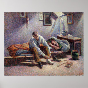 Poster Maximilien Luce Morning, Interior