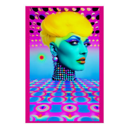 Pôster Maxine Headroom
