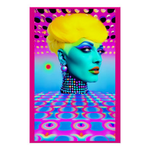 Pôster Maxine Headroom