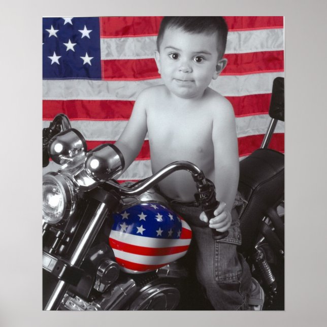 Poster maxonbikeflag (Frente)