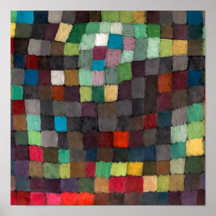 Poster May Picture Paul Klee