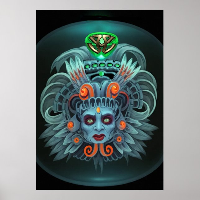 POSTER MAYAN55 (Frente)