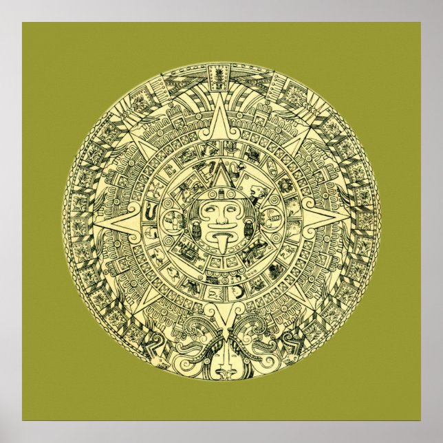 Poster Mayan Calendar (Frente)