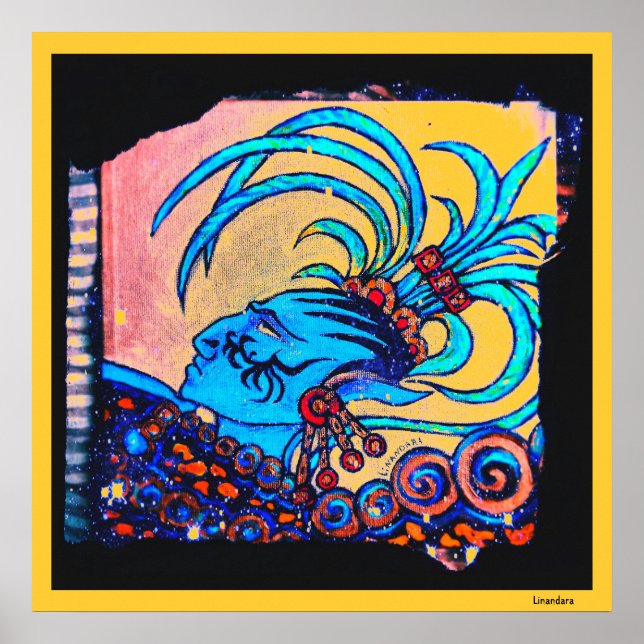 Poster Mayan Elf: Desafio (Frente)