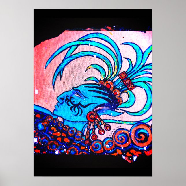 Poster Mayan Elf: Desafio (Frente)