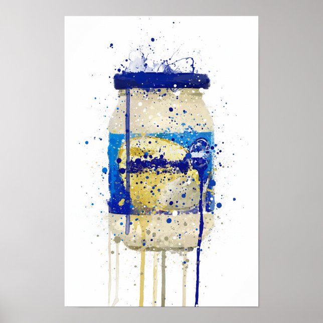 Poster Mayonnaise (Frente)