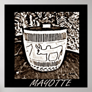 PÔSTER MAYOTTE ARTE