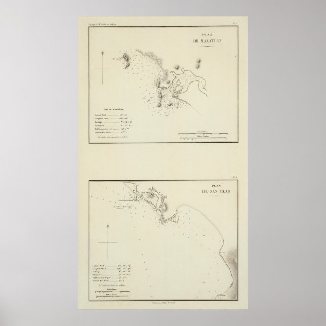 Pôster Mazatlan, México (Frente)