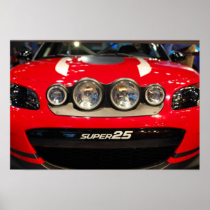 Pôster Mazda 25 MX5 super Miata