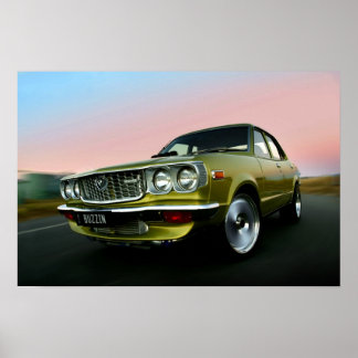Pôster Mazda Rotary Powered RX3