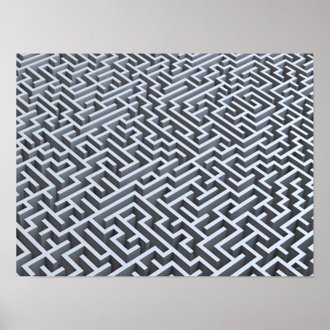 Poster Maze 2 (Frente)