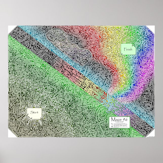 Poster Maze 96 (Frente)