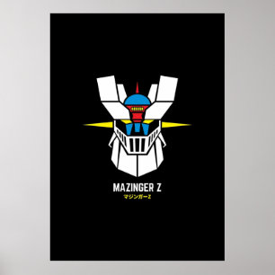 Poster Mazinger Z Color