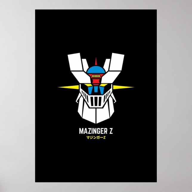 Poster Mazinger Z  Color (Frente)