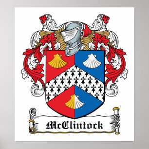 Pôster McClintock Family Crest