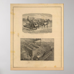 Pôster McCormick Company, Chicago, Illinois