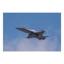 Pôster McDonnell Douglas F/A-18 Hornet