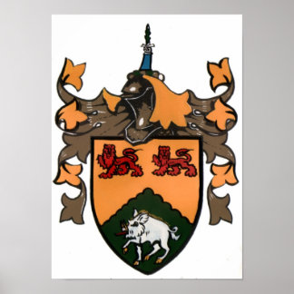 Poster McDonough Family Crast