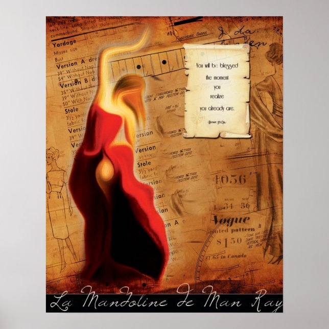 Poster McGill - Abençoado (Frente)