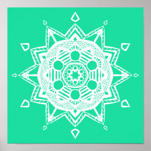 Pôster Mcil Mandala