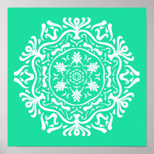 Pôster Mcil Mandala