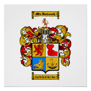 Pôster McIntosh (Escocês)