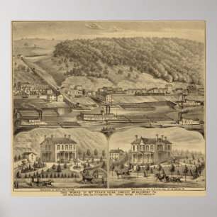 Pôster McKeesport Pensilvânia