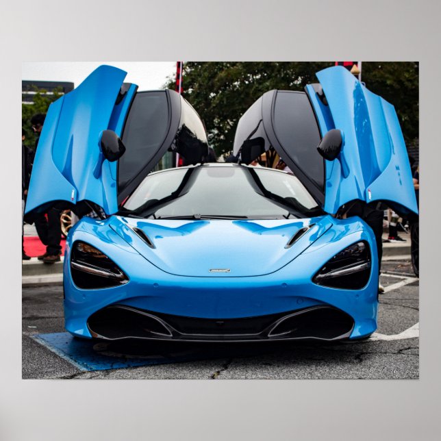 Poster McLaren 720S (Frente)