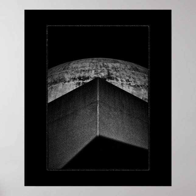 Poster McLaughlin Planetarium No 1 with Border (Frente)
