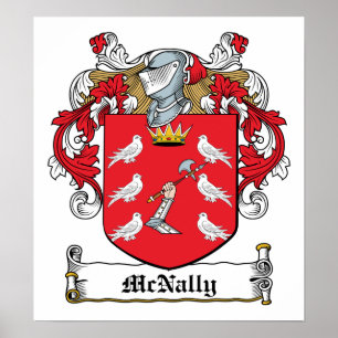 Pôster McNally Family Crest