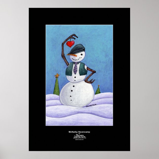 Poster McNarby Havencamp (Frente)