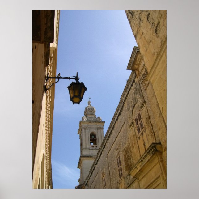 Pôster Mdina (Frente)
