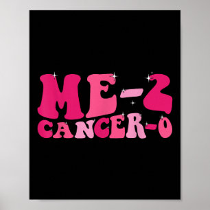 Poster Me 2 Cancer 0 Eu Bebo Cancer Duas Vezes Alavanca R