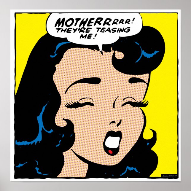 Pôster Me Amaldiçoando! (tamanhos menores) (Frente)