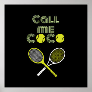 Poster Me chame de coco