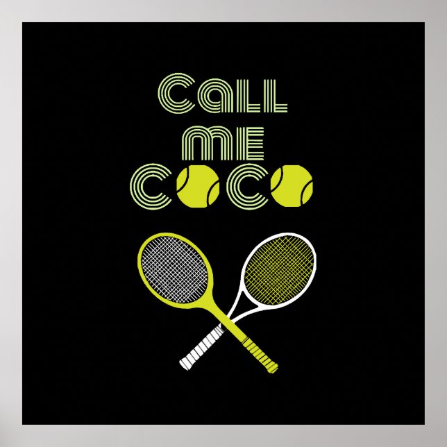 Poster Me chame de coco (Frente)