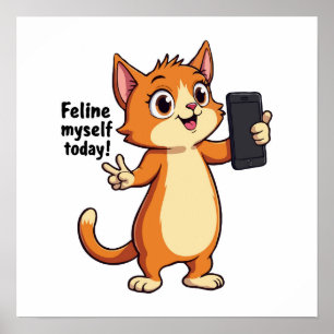 Poster Me Feliz Hoje