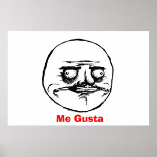 Pôster Me Gusta