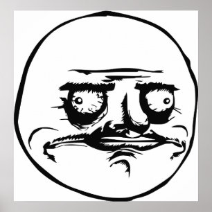 Poster Me Gusta Meme