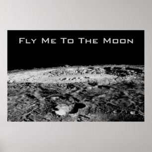 Poster Me Leva À Lua