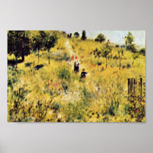 Poster Meadow By Pierre-Auguste Renoir (Melhor Qualidade)