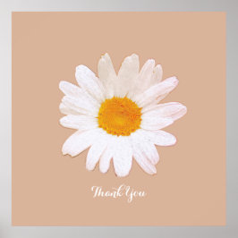 Poster Meadow Daisy – Floral Cozy Cottagecore 