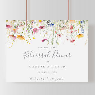 Poster Meadow Wildflower Janta bem-vindo
