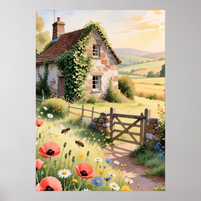 Poster Meadowlight Cottage (Frente)