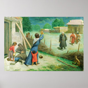 Pôster Mean Collection, 1891