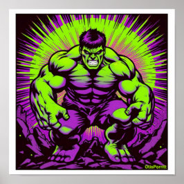 POSTER MEAN GREEN FIGHTIN' MACHINE-2